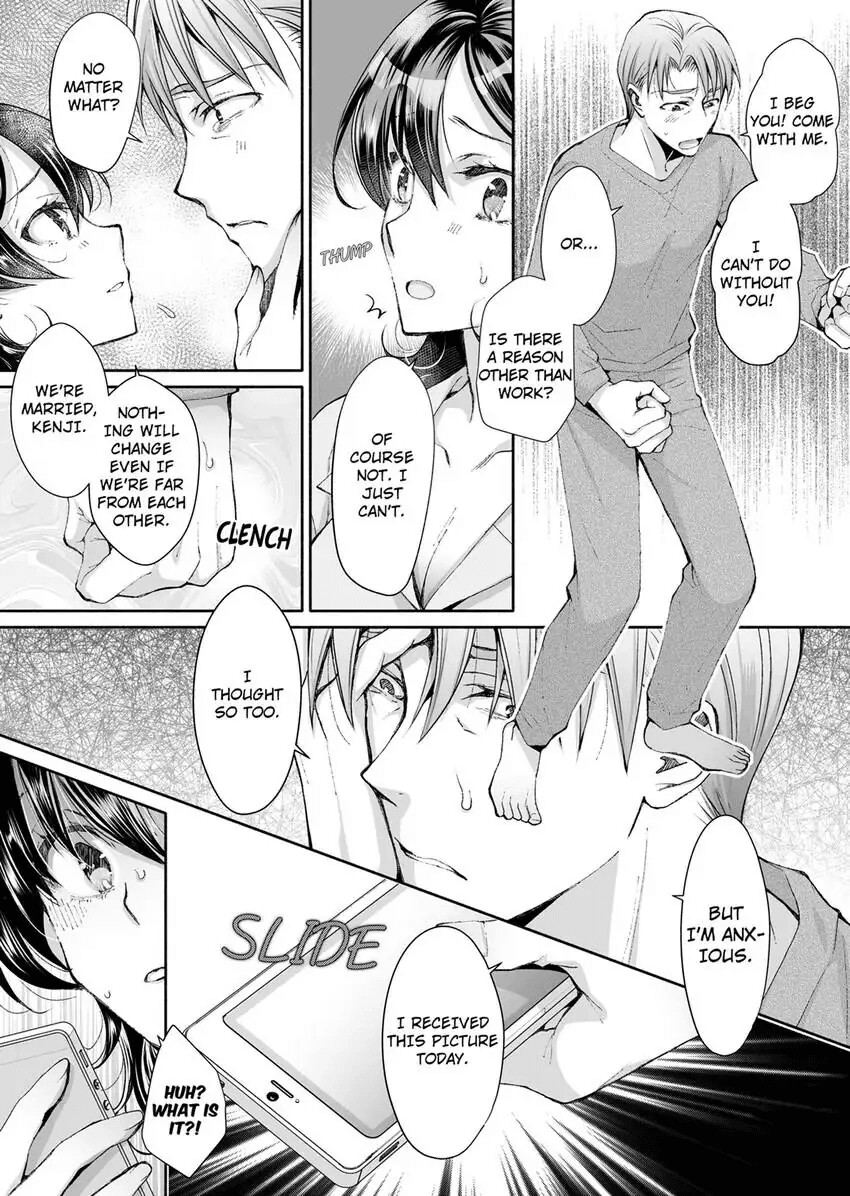Hentai Manga Comic-It Turns Me on When You Toy With Me...! Affair With Mrs. Manager-Read-251